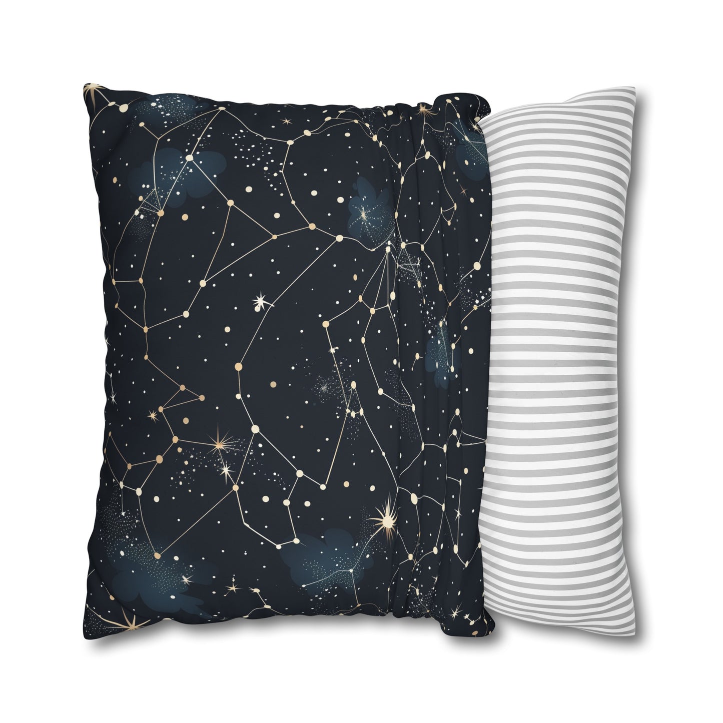 "Transform your bedroom with our Cosmic Dream Pillowcase, featuring a seamless pattern of twinkling stars for a dreamy celestial oasis"