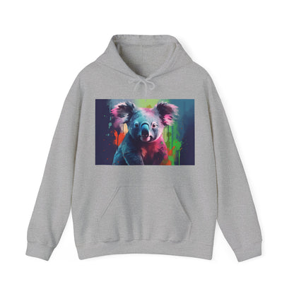 Watercolor Koala Hoodie