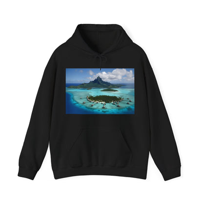 Bora Bora Paradise Resort Hoodie | Hoodies | DTG, Hoodies, Men's Clothing, Regular fit, Unisex, Women's Clothing | Prints with Passion