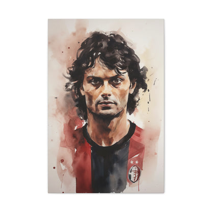 Maldini: The Invincible Wall Canvas Print | Canvas | Art & Wall Decor, Canvas, Fall Picks, Hanging Hardware, Home & Living, Indoor, Top Spring Products, Valentine's Day promotion | Prints with Passion