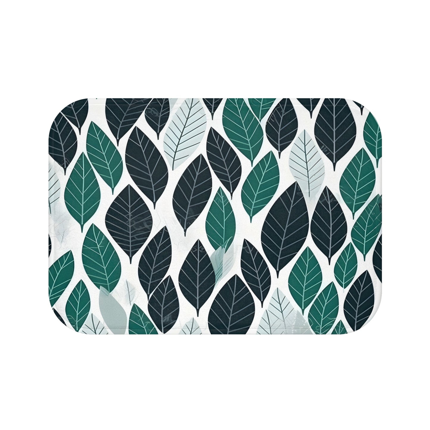 Verdant Oasis Bath Mat