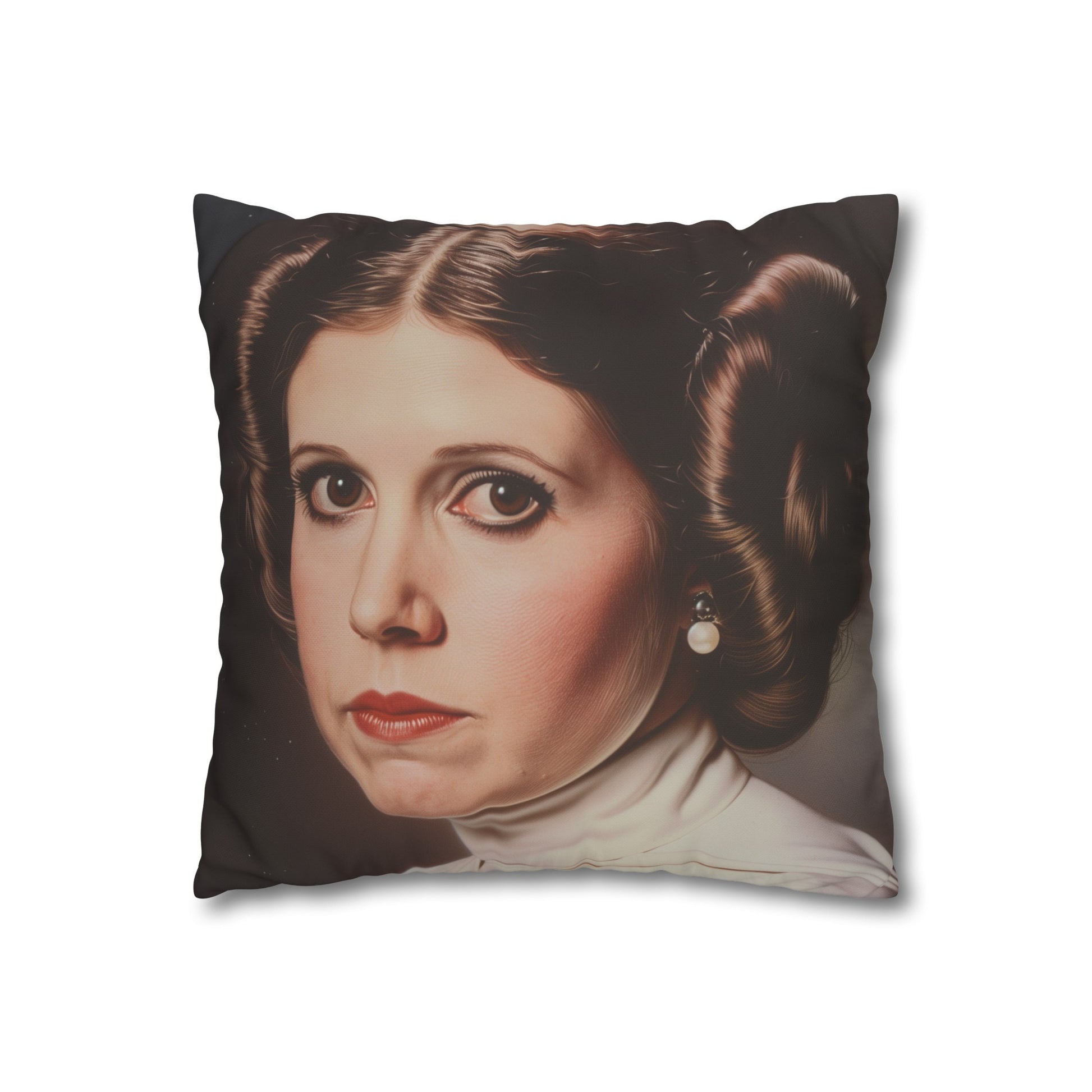 Rebel Princess Leia Pillowcase - High-Quality, Stylish, and Perfect for Star Wars Fans - Makes a Great Gift