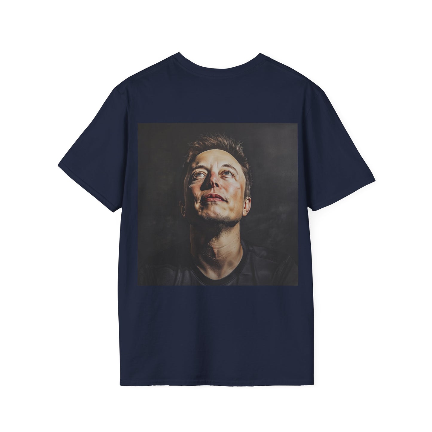 Galactic Visionary: Elon Musk Tee