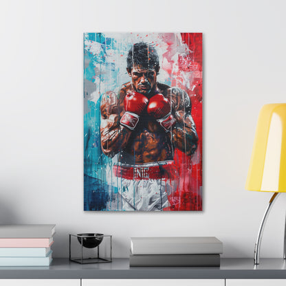 The Boxer: A Fighter's Spirit