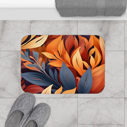 Autumnal Harmony Bath Mat | Bath Mats | Bath, Bathroom, Home & Living, Indoor, Sublimation | Prints with Passion