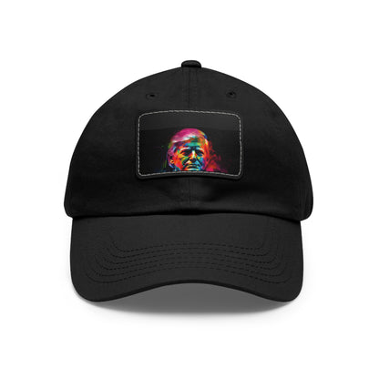 Neon Trump: Watercolor Splatter Cap