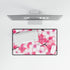 Japanese Pink Cherry Blossom Sakura — XL & XXL Desk Mat — Product Detail View 8