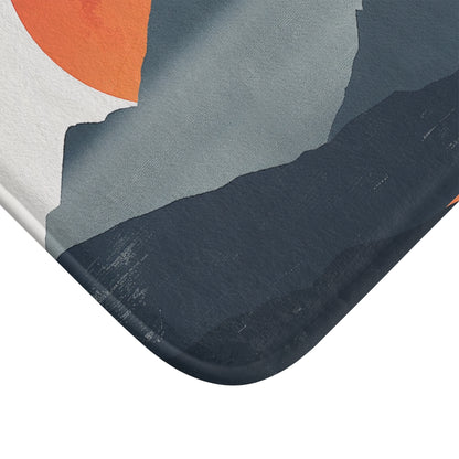 Mountain Sunrise Bath Mat