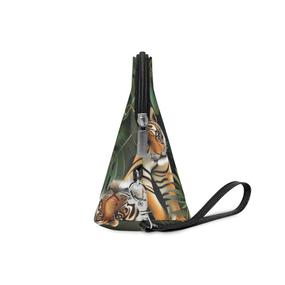 Wild Tiger Jungle Makeup Bag