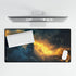 Dream Weaver Creating World from Light (Edition II) — XL & XXL Desk Mat — Product Detail View 5