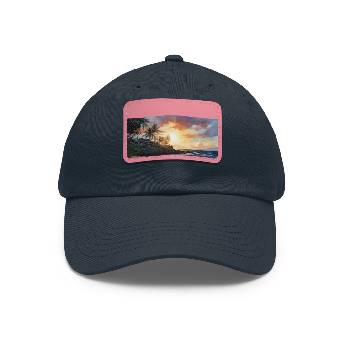 Hawaiian Sunset Paradise Cap