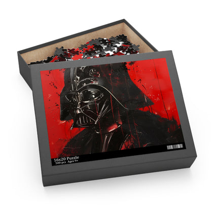 Star Wars Darth Vader Sith jigsaw puzzle - challenging and perfect for fans of the Dark Lord of the Sith.