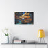 Pirate Ship Flying Through Space — Canvas Wall Art — Product Detail View 7