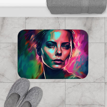 Neon Charlize Bath Mat | Bath Mats | Bath, Bathroom, Home & Living, Indoor, Sublimation | Prints with Passion