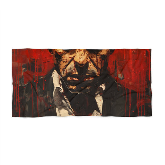 Scarface PS2 Beach Towels with Tony Montana Design