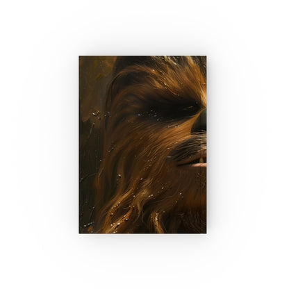 "Chewbacca Journal: Galactic Adventures for Wookiee Fans - High-quality, versatile, and stylish. Makes a great gift!"