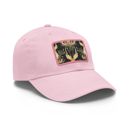 Lucky Jackalope Seamless Baseball Cap