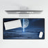 Light Beam Piercing the Moon — XL & XXL Desk Mat — Product Detail View 5