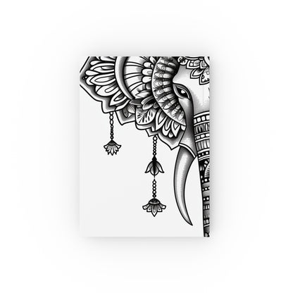 "Elephant Wisdom Mandala Journal | High-quality, versatile, and stylish | Perfect for reflection and mindfulness"