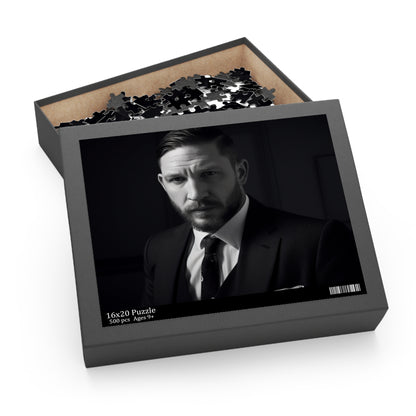 Tom Hardy Jigsaw Puzzle Kit