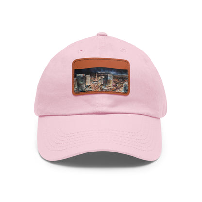 Neon Nights Vegas Baseball Cap