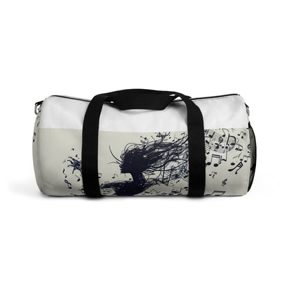 Dancer's Musical Note Duffel