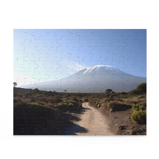 Kilimanjaro Tanzania Jigsaw Puzzle