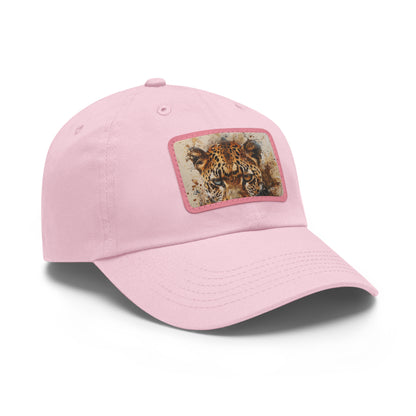 Cheetah Safari Snapback Cap