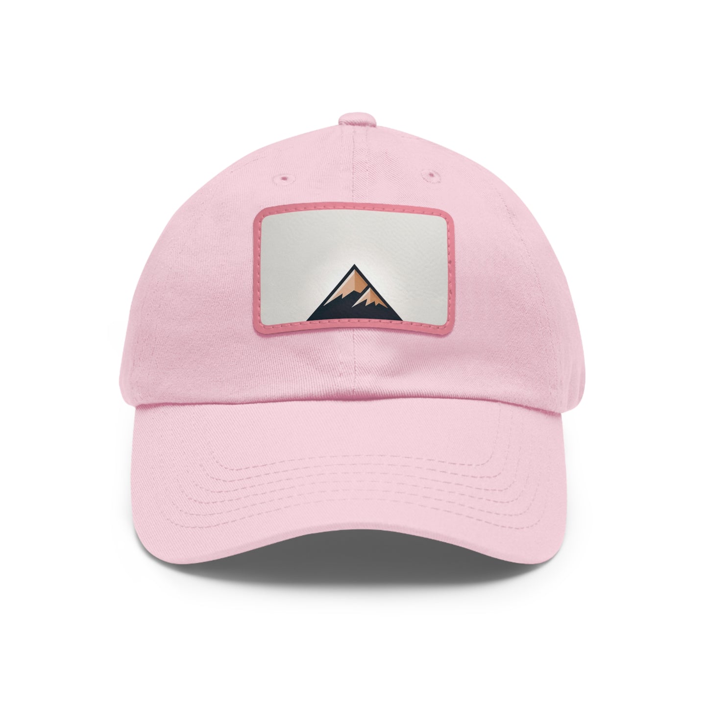 Peak Emblem: Mountain Logo Baseball Cap