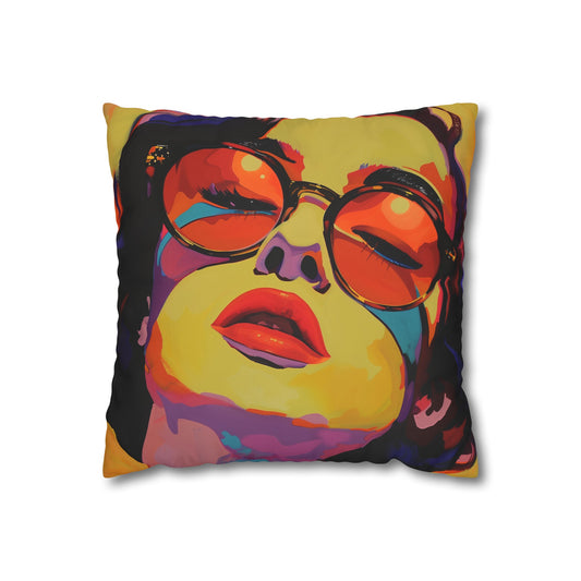 Pop Art Personality Pillowcase | Pillow Cases | All Over Print, AOP, Bed, Bedding, Home & Living, Indoor, Pillow Case, Pillow Covers, Pillows & Covers, Sublimation | Prints with Passion