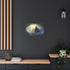 Pyramid Floating in Thunder Vortex — Canvas Wall Art — Product Detail View 5