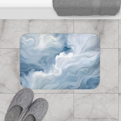 Watercolor Whimsy Bath Mat | Bath Mats | Bath, Bathroom, Home & Living, Indoor, Sublimation | Prints with Passion