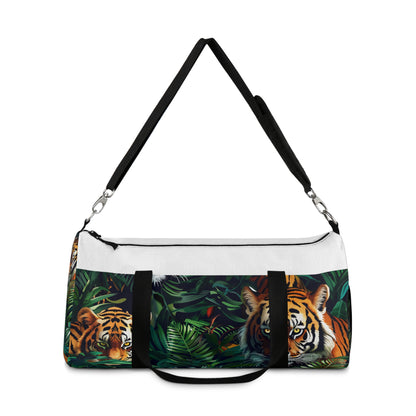 Tiger Safari Duffel Bag