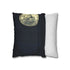 Clocktower Powered by Moon Phases (Edition II) — 40×40 Cushion Cover — Sofa & Living Room Lifestyle View