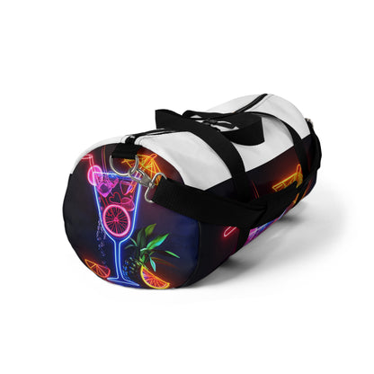 Tropical Cocktail Neon Duffel