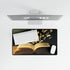 Book with Words Turning into Butterflies Gaming XXL Extended Desk Mat