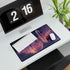 Stardust Crystal Canyon Cosmic Nebula XXL Extended Desk Mat - View 7 | Prints With Passion