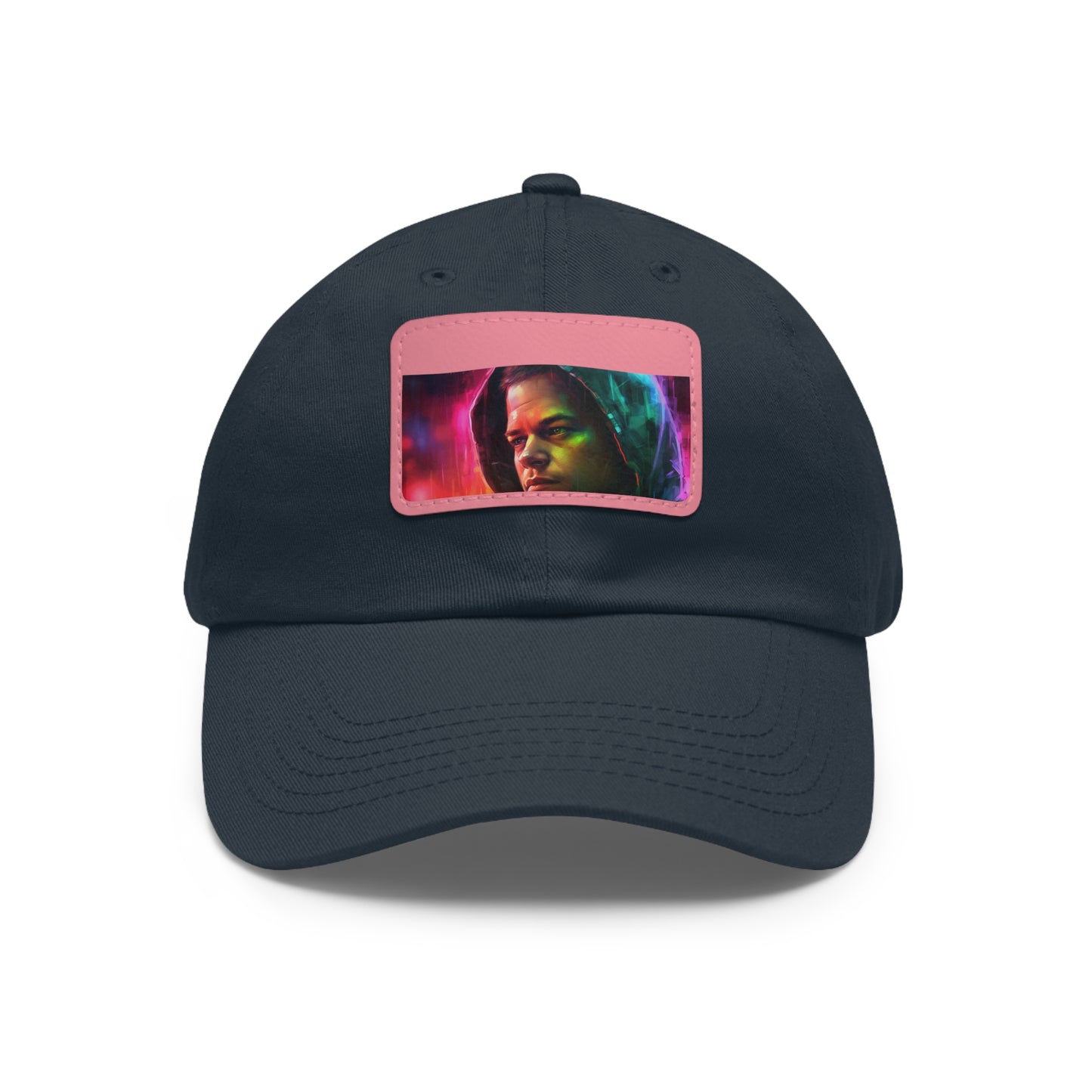 Neon Watercolor Dreams Matt Damon Cap