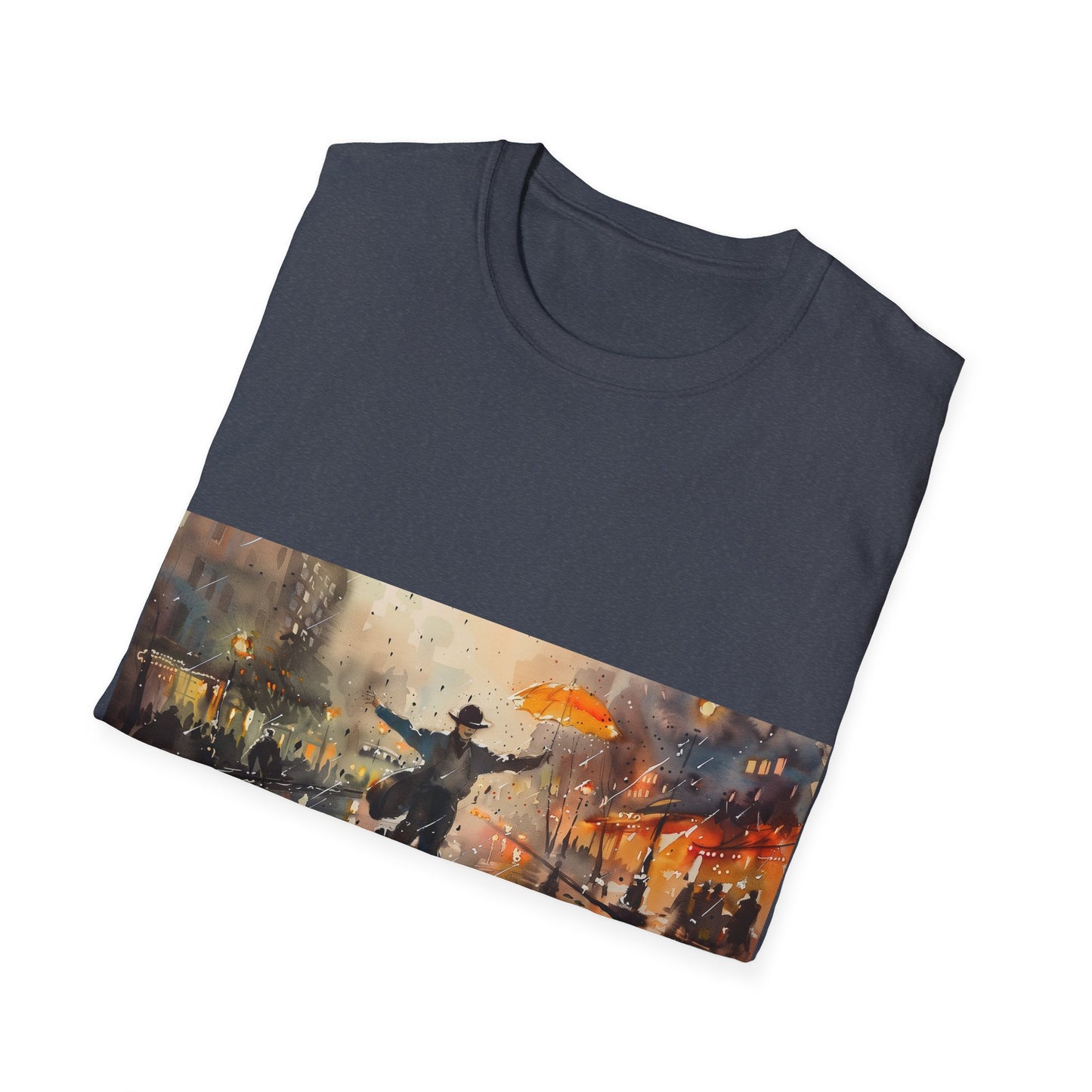 Singin' in the Rain Watercolor Tee