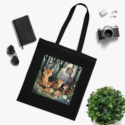 Whimsical Woodland Tote Bag