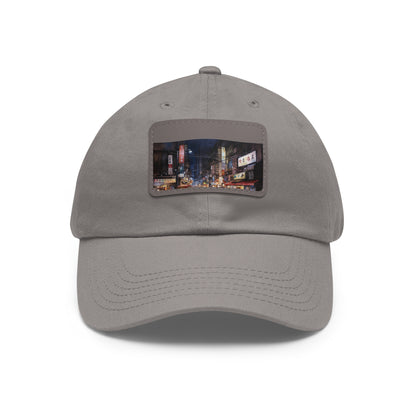 Tokyo Night Skyline Baseball Cap