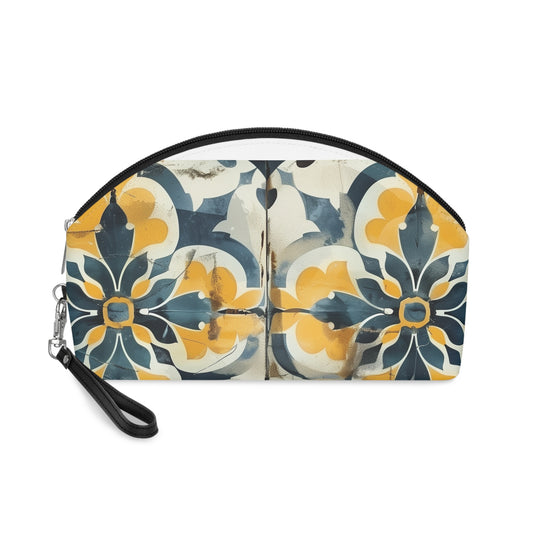 Boho Chic Tile Makeup Bag | Makeup Bag | Accessories, All Over Print, AOP, Cosmetics, Pouches, Sublimation, Travel Accessories, With zipper | Prints with Passion