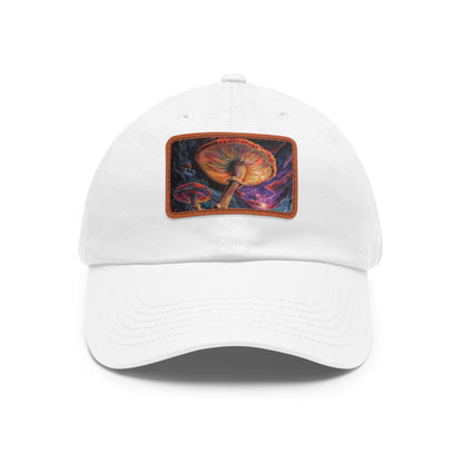 Trippy Mushroom Magic Cap