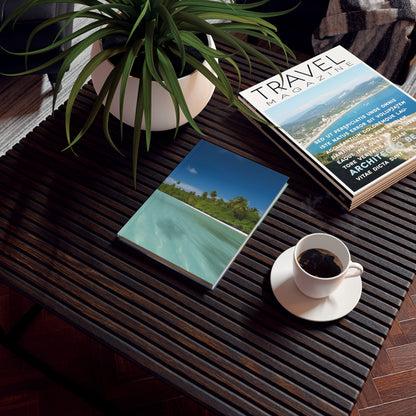 "Turquoise Waters Journal: Aitutaki Dreams, Cook Islands Escape | High-quality, stylish, perfect for all seasons | Makes a great gift | Shop now at BenCPrints"