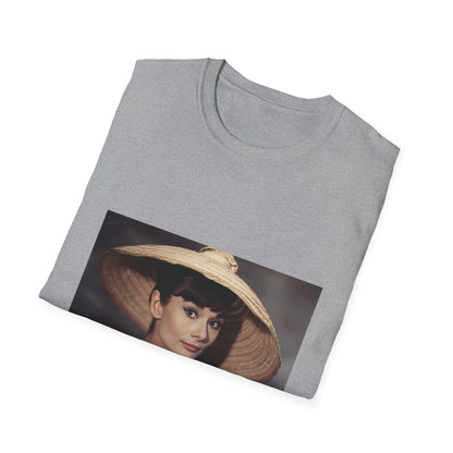 Audrey Hepburn Elegant Icon Tee