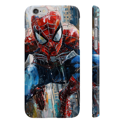 Web-Slinging Hero Phone Case