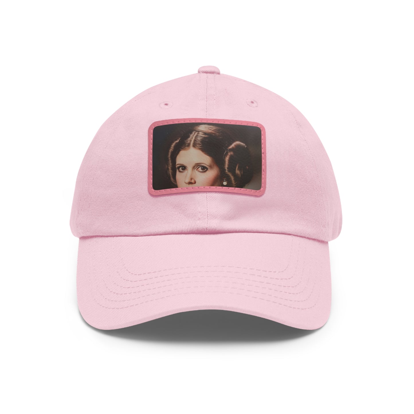 Galactic Princess Leia Embroidered Baseball Cap