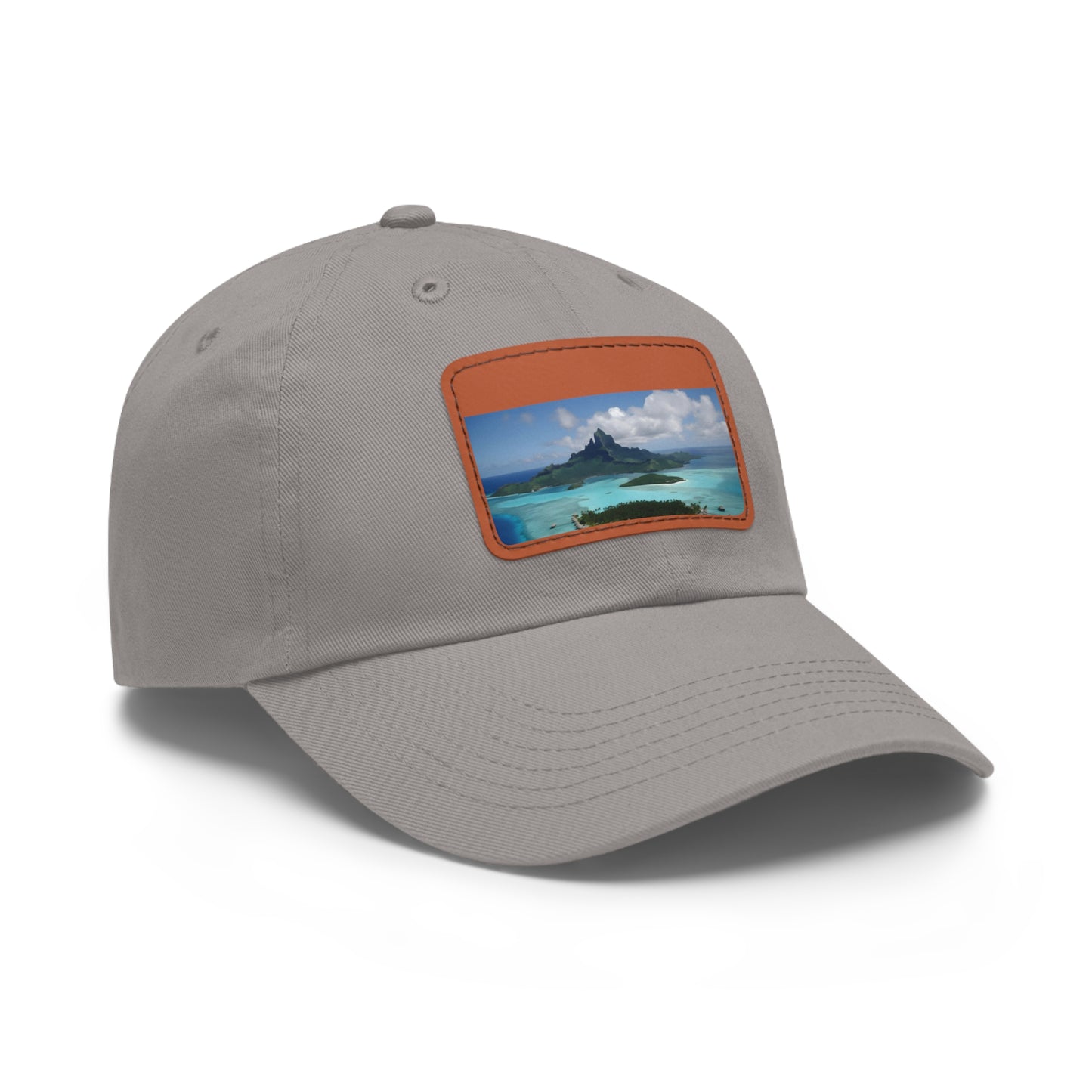 Tropical Paradise Baseball Cap