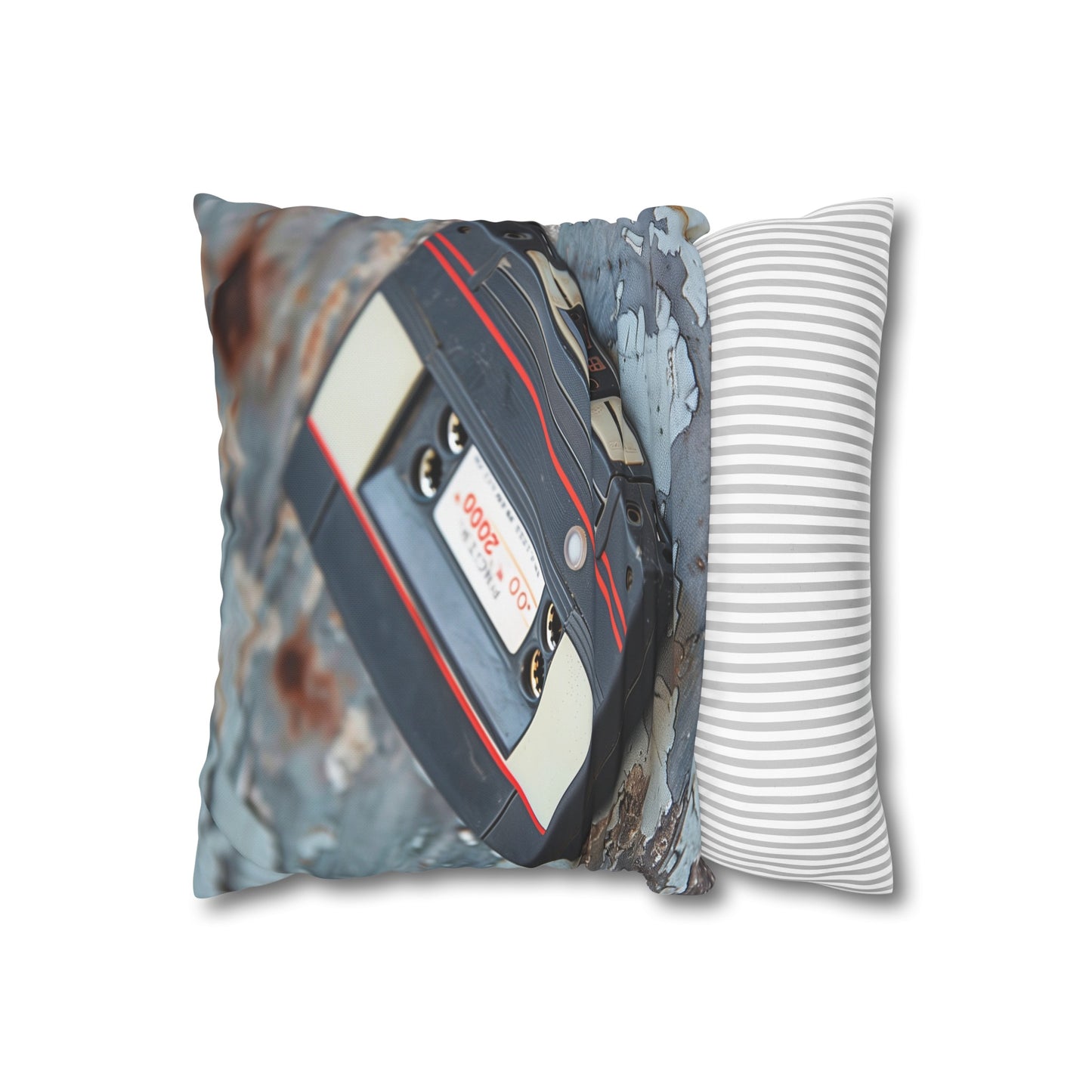 Vintage Cassette Tape Pillowcase - Nostalgic Retro Design | High-Quality and Stylish | Perfect Gift for Music Lovers