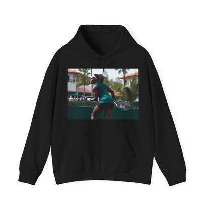 Serve and Volley Nike Serena Williams Hoodie | Hoodies | DTG, Hoodies, Men's Clothing, Regular fit, Unisex, Women's Clothing | Prints with Passion